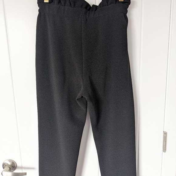 Paperbag waist pants - Picture 4 of 4